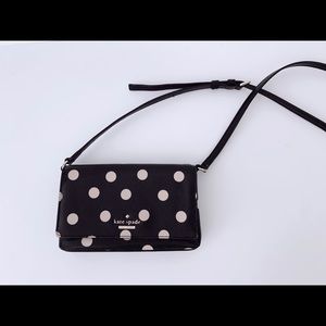 Kate Spade Mini Polka Dot Crossbody Purse